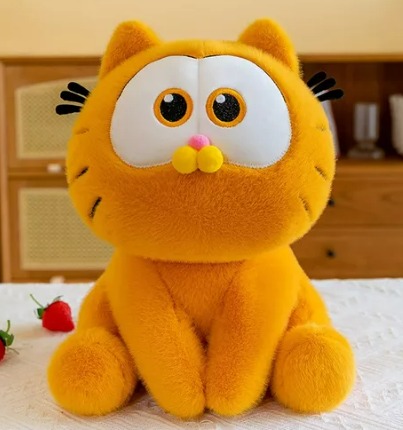 Miniatura 2 de Mini Peluche Garfield